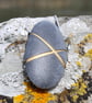 Pebble Pendant, Stripe. Designed by John Field and inspired by nature. - Image 7