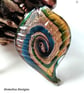 Murano Glass, Baroque Pearl & Seed Bead Necklace 'ONE OFF' - Image 2