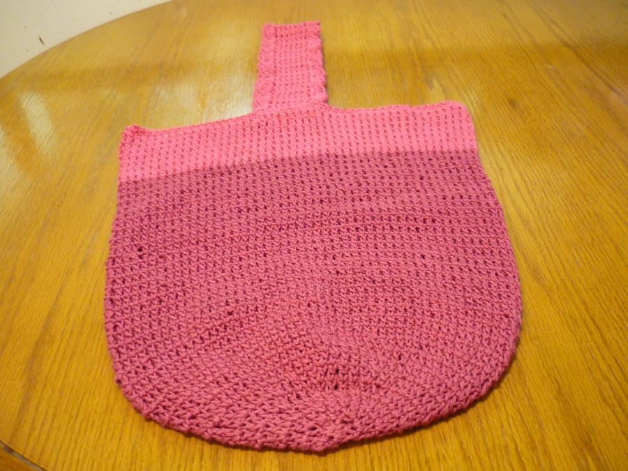 Hand crochet Bag