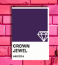Mother's Day CROWN JEWEL Greeting Card – Colour Swatch Series (A6, Blank Inside)