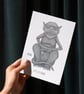 Let's Get Stoned Postcards - Pack of 5 Cards - Image 6