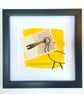Ibis; framed image, mounted, and printed on card and handmade paper - Image 4