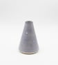 Hand-Thrown Lilac Bud Vase with Golden Speckle Glaze - Image 2