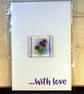 Scenic Poppy Field Birthday Card - Image 4