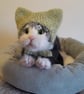 Tuxedo Kitten, Dotpebblesknits Design - Image 6