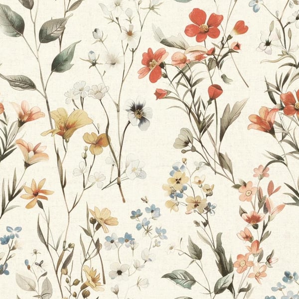 Beatice Round Tablecloth. 135cm  Cotton. Natrual