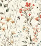 Beatice Round Tablecloth. 135cm  Cotton. Natrual - Image 1