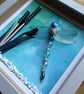 Azure Hawker Beaded Dragonfly Box Frame - Image 3