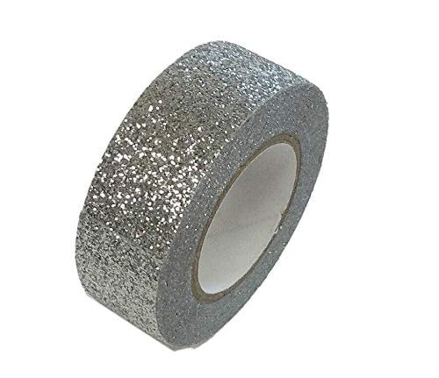 Glitter Sparkle Washi Tape Quality Masking Tape Crafts - Various Colours Eco Fri
