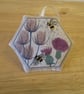 Set of three Bee lavender bags  - Image 2