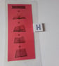Bookmarks. Set of 3 bookmarks. Teacher gift. Ref 420 - Image 9