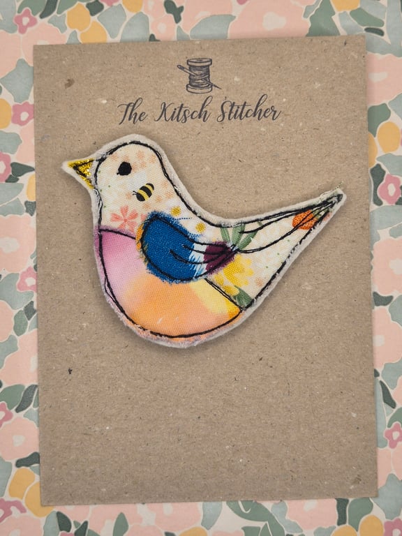 Little Bird Brooch