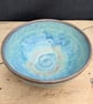 Turquoise toasted nibble bowl - Image 2