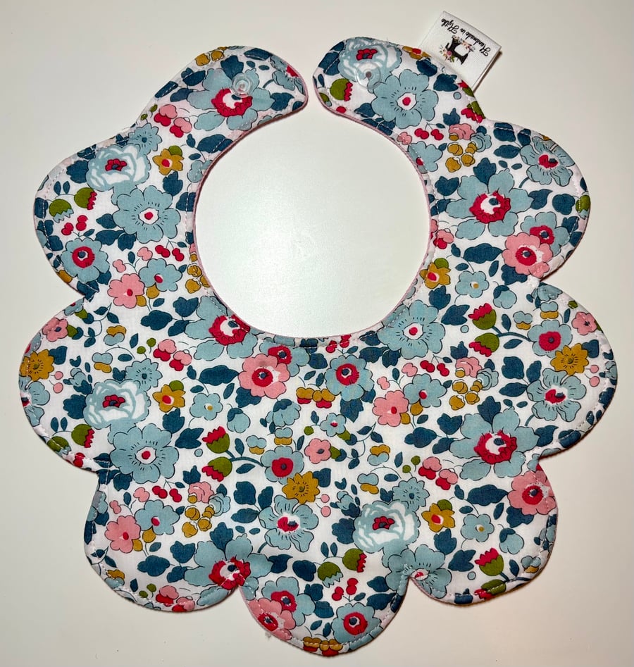 Liberty Fabric Bib