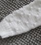 Seconds 18" White Baby Knots Cardigan - Image 2