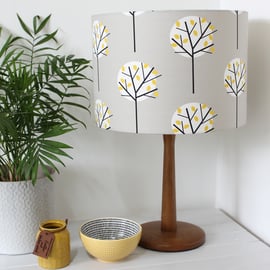 Moonlight Tree drum lampshade