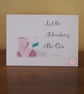 Muddy Boots & Gin, Blank Card  - Image 1
