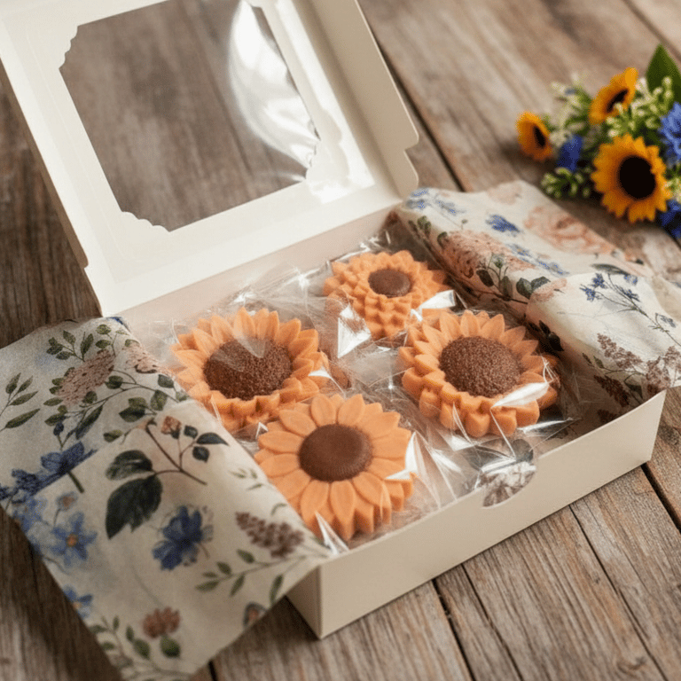 Spicy Orchard wax melt box 100 g