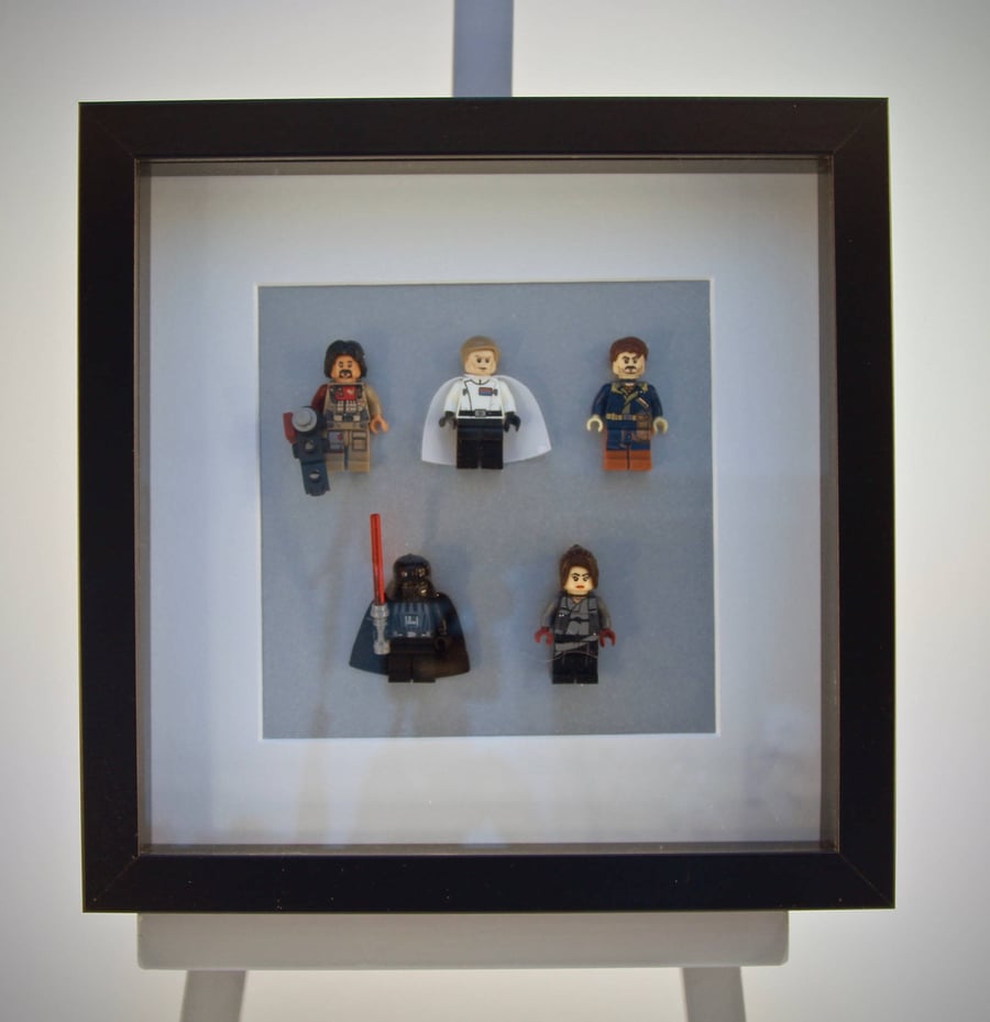 Rogue One mini Figure frame