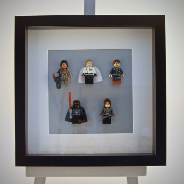 Rogue One mini Figure frame