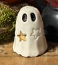 Small Ceramic gold star ghost golden ghoulie - Image 2