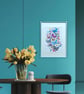 Butterfly Garden Original Art - Image 1