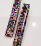 Multicoloured Confetti Hair Clips - Image 6