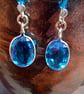 Blue zircon  drops - Image 3