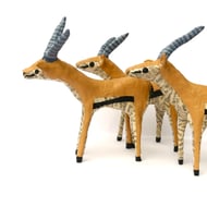 Little Thomson's Gazelles - Set of 3 - MADE TO ORDER