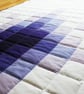 Blueberry Starburst Quilt - Image 4