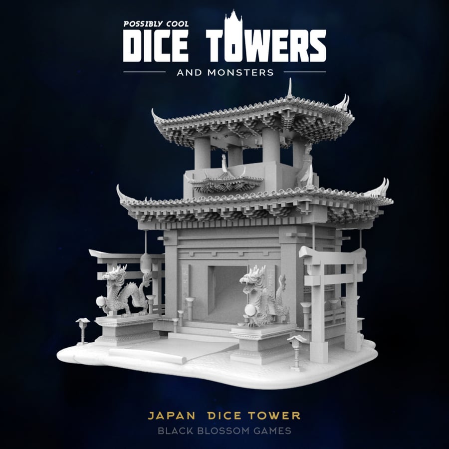 Possibly Cool Dice Towers - Japan - DnD Pathfinder Tabletop RPG