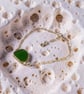 Golden Tide Sea Glass Bracelet - Image 2