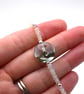 lampwork glass and opal beaded bracelet - Image 5