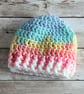 Crochet Doll Blanket and Hat, Handmade Doll Blanket and hat, Nap, Snuggle time - Image 8