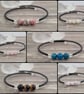 Memory Wire Crystal Bracelet