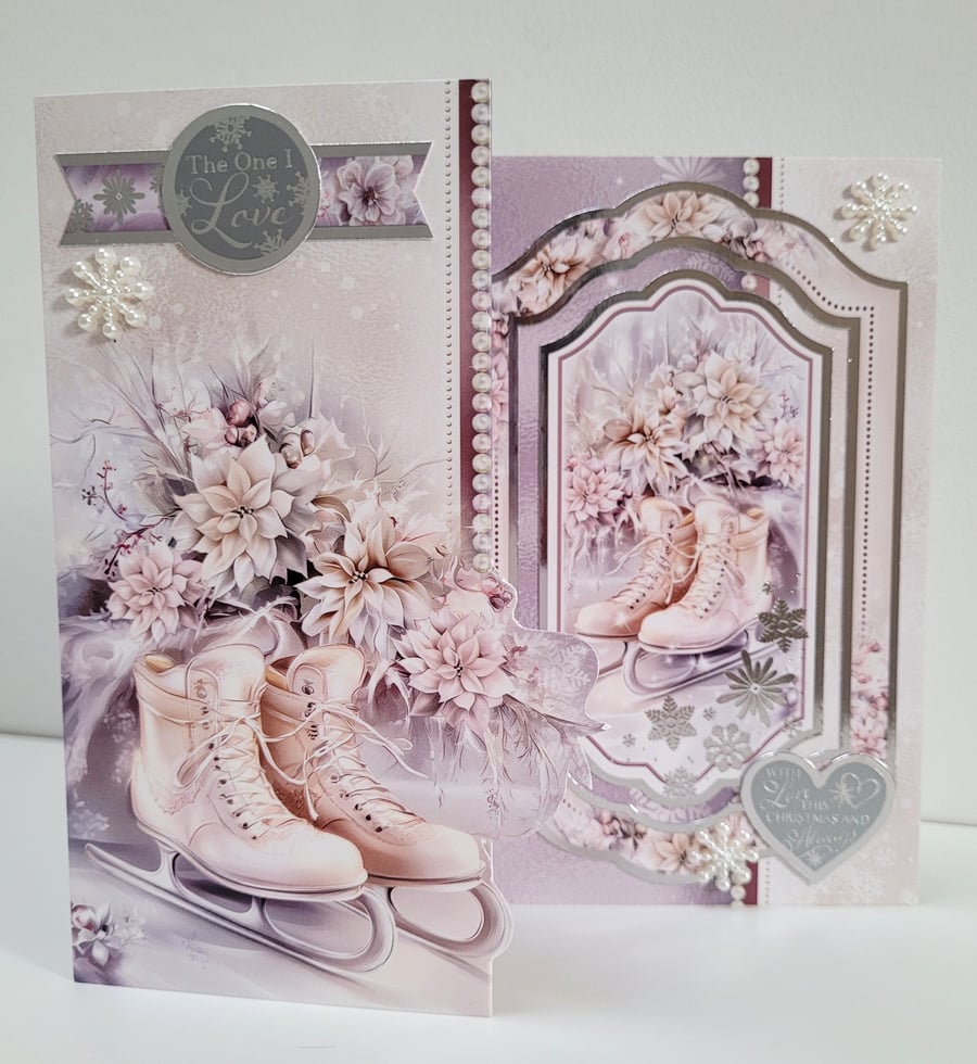 COMMISSION PIECE - RESERVED FOR RIC - One I Love Christmas Card