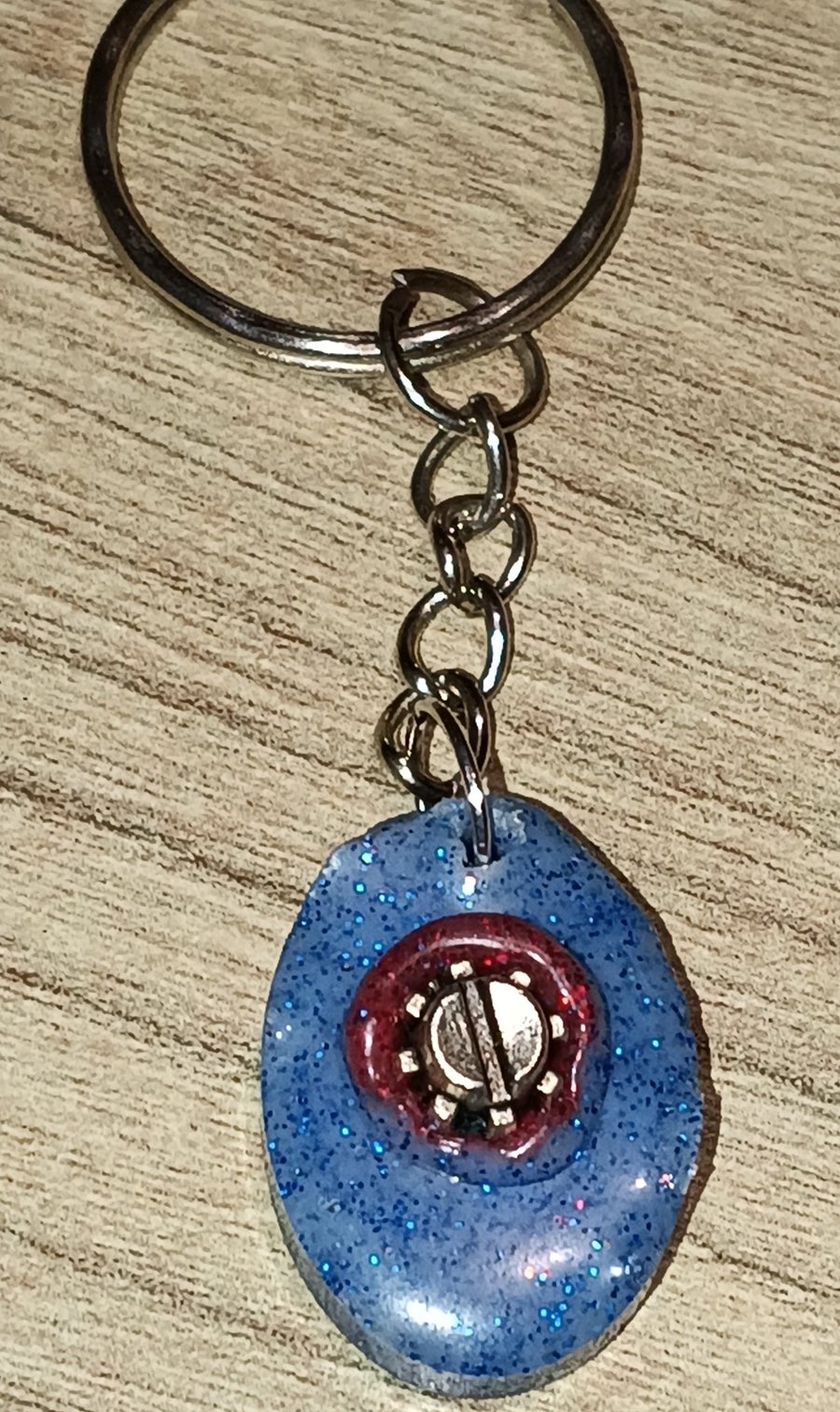 Image of Keyring keepsakes quirky unique gift 