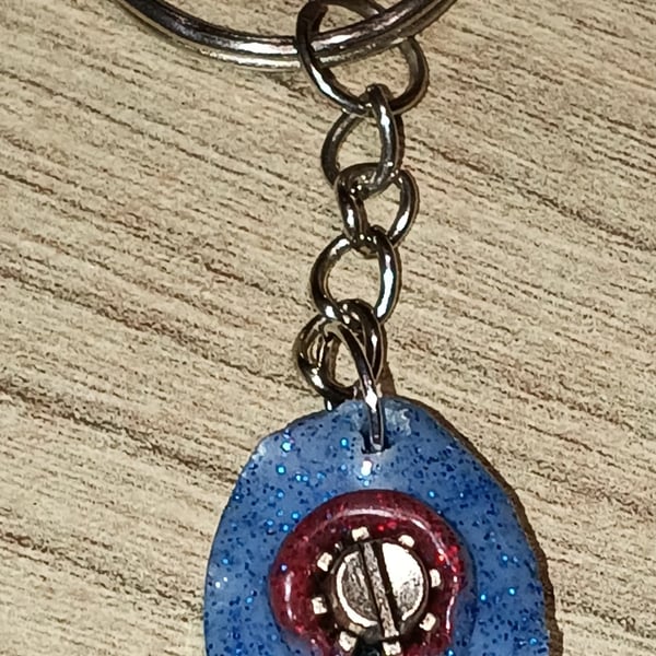 Keyring keepsakes quirky unique gift 