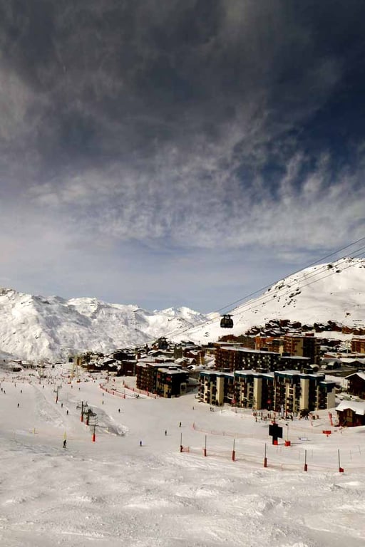 Val Thorens Three Valleys French Alps France Photograph Print