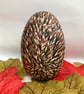 Hedgehog wooden hand painted ornament  - Image 4