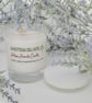 Lavender and Patchouli Scented Candle Handmade Soy Candle Relaxing Aromatherapy - Image 2