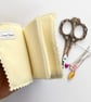 Sunset tree countryside sewing needle and pins case. - Image 4
