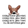 Dog Food Fridge Magnet