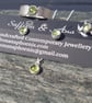 Peridot Ear Studs 5mm - Image 5
