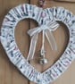 Fabric Christmas Wreath - Image 1