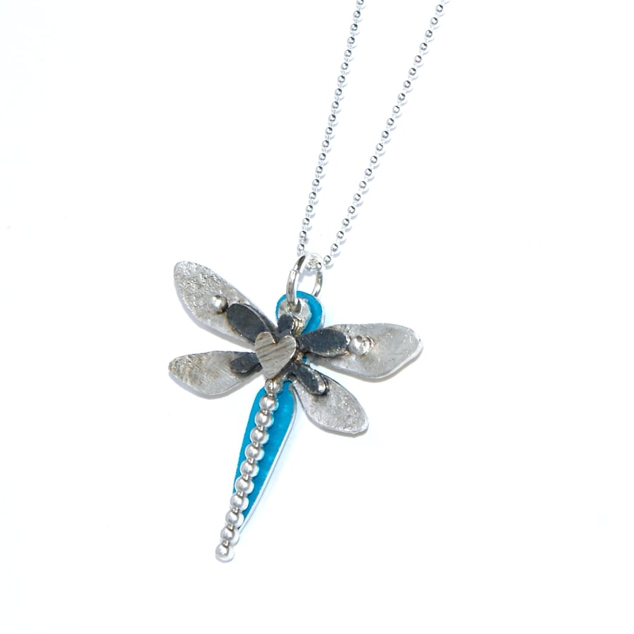 Special dragonfly necklace
