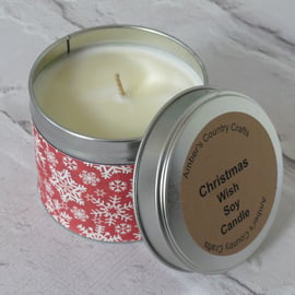 Christmas Wish Candle