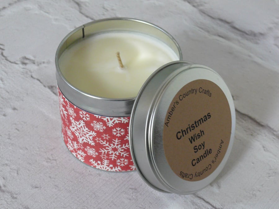 Christmas Wish Candle