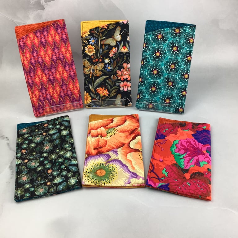 Floral handmade phone case, Flowers case, Options