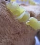 Olive Jade Chip Gemstone Bracelet - Image 2